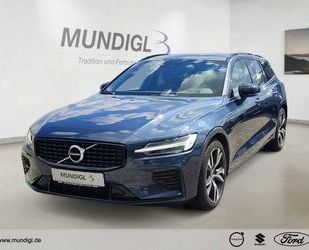 Volvo Volvo V60 T6 AWD R-Design PHEV LEDER,NAVI,AHK,RFK, Gebrauchtwagen