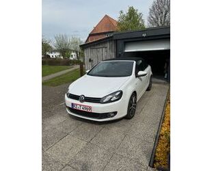 VW Volkswagen Golf 2.0 TDI BlueMotion Technology Cabr Gebrauchtwagen