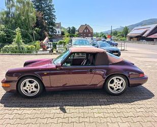 Porsche Porsche 964 Carrera 2 Cabrio Schalter Reifen neu T Gebrauchtwagen