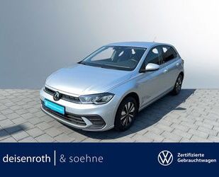 VW Volkswagen Polo MOVE 1.0 TSI Nav/LED/Clima/AppCon/ Gebrauchtwagen