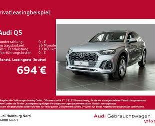 Audi Audi Q5 40 TDI quattro S line Navi Sound Kamera LE Gebrauchtwagen