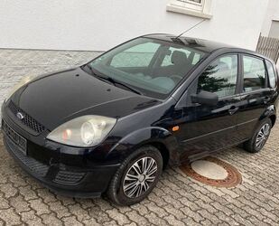 Ford Ford Fiesta Ambiente 5-türig,Klima Gebrauchtwagen