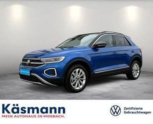 VW Volkswagen T-Roc Style 1.5TSI STHZ AHK KAM ACC LED Gebrauchtwagen