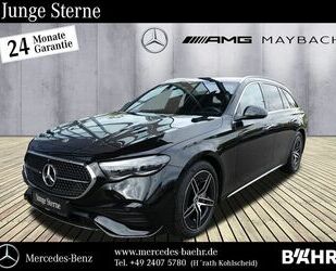 Mercedes-Benz Mercedes-Benz E 220 d T AMG/MBUX/Pano/AHK/360°/Dis Gebrauchtwagen