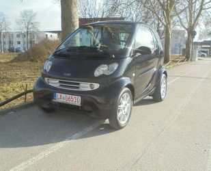 Smart Smart ForTwo CDI 1.Hand.m. Leder Sitzheizung Klima Gebrauchtwagen