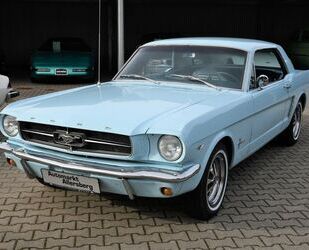 Ford Ford Mustang V8 Coupe 1965 H-Gutachten Gebrauchtwagen