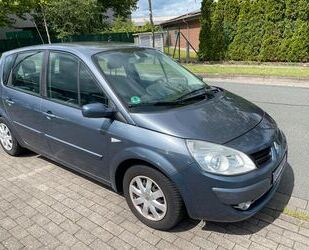 Renault Renault Scenic Exception 1.6 AHK TÜV NEU Gebrauchtwagen