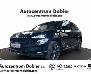 Skoda Skoda Karoq 2.0 TDI DSG Sportline AHK Navi PDC DAB Gebrauchtwagen