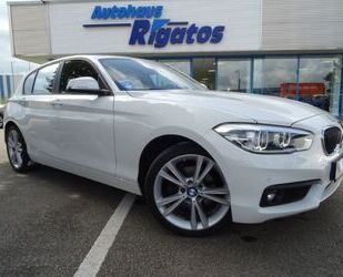 BMW BMW 120 i Advantage Autom. Navi, Leder, Sitzheizun Gebrauchtwagen