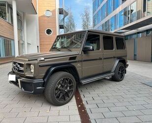 Mercedes-Benz Mercedes-Benz G63 AMG 4Matic Gelb Oliv magno desig Gebrauchtwagen