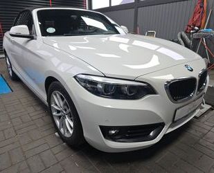 BMW BMW 218i Cabrio Advantage*Leder*Navi*LED* Gebrauchtwagen