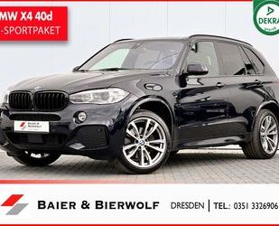 BMW BMW X5 xDrive40d M-SPORT KEYLESS HUD AHK 360GRAD Gebrauchtwagen