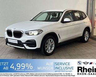 BMW BMW X3 xDrive20d Advantage AHK.ParkA.Navi.Lordose. Gebrauchtwagen