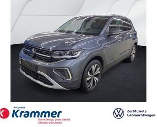 VW Volkswagen T-Cross 1.0 TSI Style DSG *Navi*SHZ*PDC Gebrauchtwagen