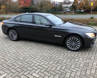 BMW BMW 760i V 12 165000 Leder Beige Soft Close 2009 Gebrauchtwagen