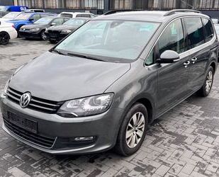 VW Volkswagen Sharan Comfortline 2.0TDI 7SITZE/LANE/P Gebrauchtwagen