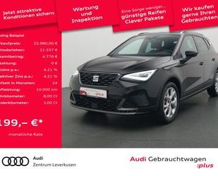 Seat Seat Arona 1.0 TSI FR PDC SHZ KAMERA NAVI ACC LED Gebrauchtwagen