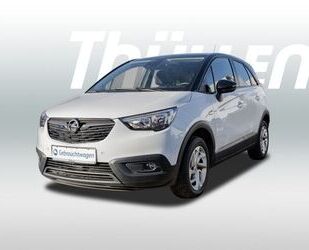 Opel Opel Crossland X Edition 1.2 PDC BT AHK Klima Radi Gebrauchtwagen