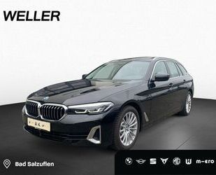 BMW BMW 530i Touring Luxury ACC Kam HUD KomSi AHK Pano Gebrauchtwagen