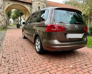 VW Volkswagen Sharan 2.0 TDI DSG 125kW BMotion Tech H Gebrauchtwagen