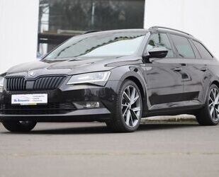 Skoda Skoda Superb 2.0 TDI Combi Sportline Navi PDC Temp Gebrauchtwagen