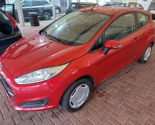 Ford Ford Fiesta 1.25 Klima Sitzheizung USB 1.Hand TOP Gebrauchtwagen