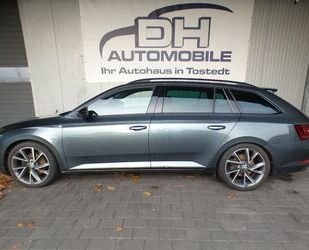 Skoda Skoda Superb Sport Line AUTOMATIK NAVI AHK XENON Gebrauchtwagen