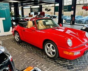 Porsche Porsche 964 911 Carrera 2 Cabrio 5-Gang neue Inspe Gebrauchtwagen