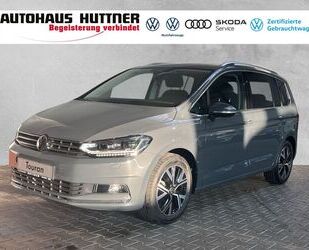 VW Volkswagen Touran HIGHLINE 1.5 TSI DSG NAV AHK LED Gebrauchtwagen