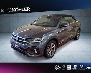 VW Volkswagen T-Roc Cabriolet R-Line - Navi - LED - A Gebrauchtwagen