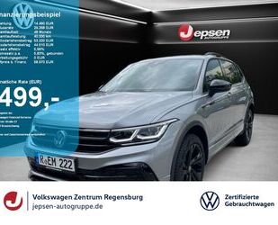 VW Volkswagen Tiguan Allspace R-Line 200PS DSG Black Gebrauchtwagen