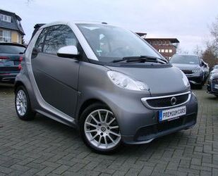 Smart Smart ForTwo Cabrio mhd Navi Leder Sitzheizung Gebrauchtwagen