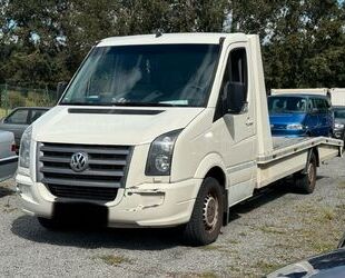 VW Volkswagen Crafter 2.5TDI Autotransporter/Abschlep Gebrauchtwagen