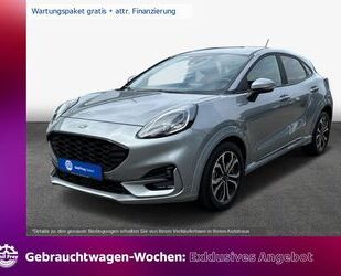 Ford Ford Puma 1.0 EB Hybrid Aut. ST-LINE, Navi, PDC, G Gebrauchtwagen