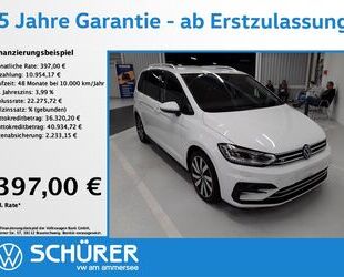 VW Volkswagen Touran 2.0TDI DSG R-Line AHK RKamera AC Gebrauchtwagen