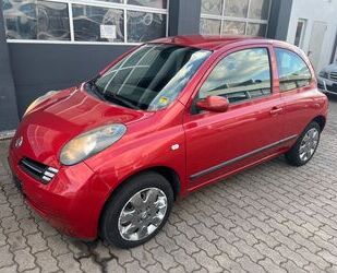 Nissan Nissan Micra City 1.HAND KLIMA NUR 95 TKM Gebrauchtwagen