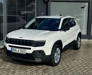 Jeep Jeep Avenger 1.2 e-Hybrid Longitude Automatik Gebrauchtwagen