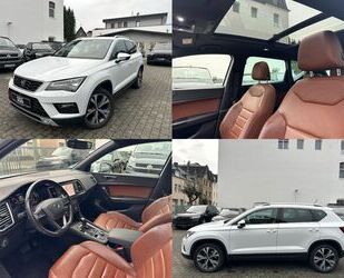 Seat Seat Ateca 2.0 TDI*Xcellence*4DRIVE*LEDER*PANO*360 Gebrauchtwagen