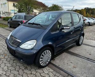 Mercedes-Benz Mercedes-Benz A140*2.Hand*SH-Gepflgt*Klima*TÜV NEU Gebrauchtwagen