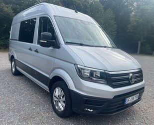 VW Volkswagen VW Crafter 177PS AHK ACC RFK MuFu Rennt Gebrauchtwagen