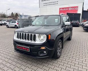 Jeep Jeep Renegade Limited FWD*Navi*Xenon*AHK*SHZ*MFL* Gebrauchtwagen