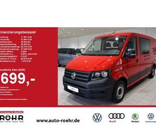 VW Volkswagen Crafter Kombi MR (6Sitze/AHK/Kamera) 2. Gebrauchtwagen