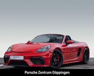 Porsche Porsche 718 Spyder Rückfahrkamera BOSE Sportabgasa Gebrauchtwagen