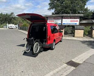 VW Volkswagen Caddy Maxi Trendline, neuer Rollstuhlum Gebrauchtwagen