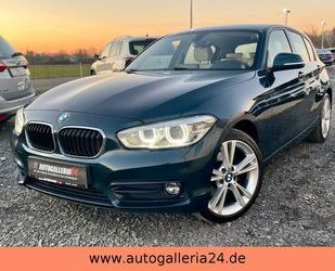 BMW BMW 125d 5-T SPORT LINE Aut. Navi Leder LED Kamera Gebrauchtwagen