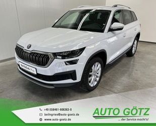 Skoda Skoda Kodiaq Style DSG 4x4*AHK-Vorb.*Navi*DAB*VZE* Gebrauchtwagen