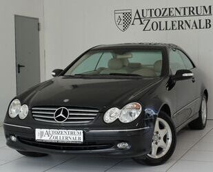 Mercedes-Benz Mercedes-Benz CLK 240 Coupe Elegance *TÜV/AU NEU*L Gebrauchtwagen