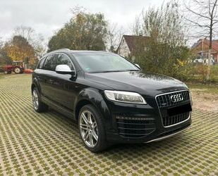 Audi Audi Q7 V12 TDI Exclusuve B&O Open Sky Standheizun Gebrauchtwagen