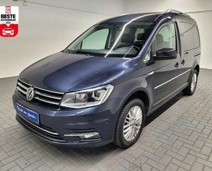 VW Volkswagen Caddy Highline Xenon/Navi/AHK/2xSchiebe Gebrauchtwagen