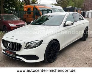 Mercedes-Benz Mercedes-Benz E 220 d Limo*Navi*Ambiente*Teilleder Gebrauchtwagen